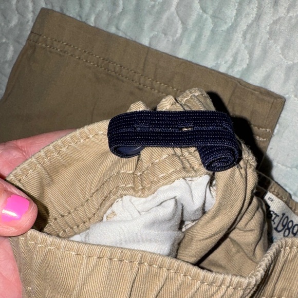 Place Kids Casual Tan Cargo Shorts - Picture 3 of 5